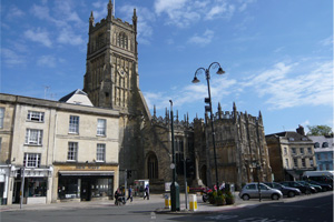 Cirencester where
are offices are
