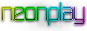 Neon Play logo - return to the homepage...