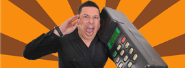 Dom Joly is live!