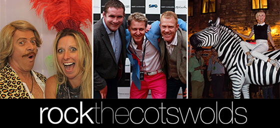 Rock the Cotswolds party image
