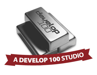 Develop 100 badge for Neon Play
