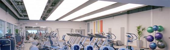Cirencester Leisure Centre gym
