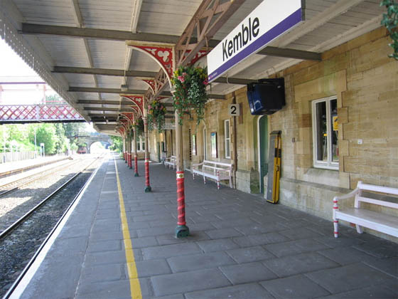 Kemble Station near Cirencester