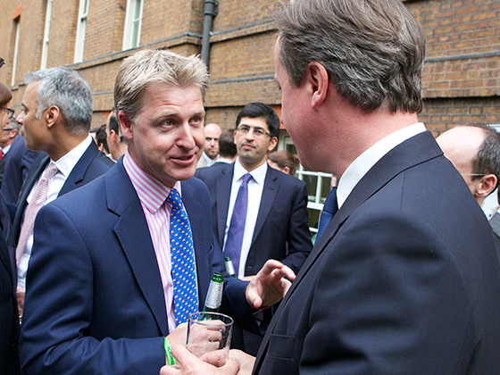 Oli Christie meets David Cameron