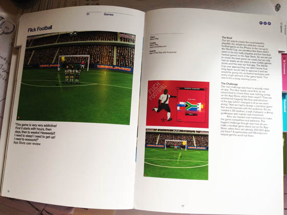 The App & Mobile Case Study Book - Flick Football