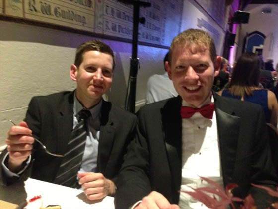 Neon Play at the Cirencester Business Awards