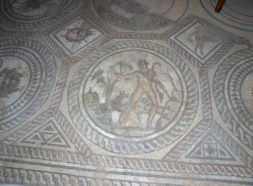 Corinium mosaic