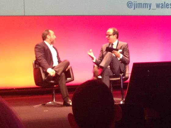 Jimmy Wales at Accelerate 250