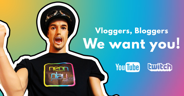 Vloggers, Bloggers We want you!