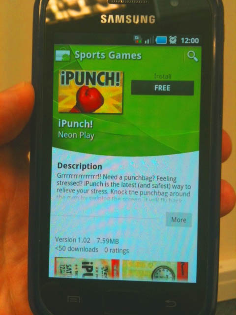 iPunch on Android