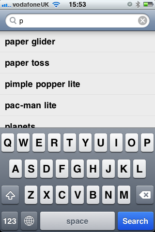 Paper Glider App Store