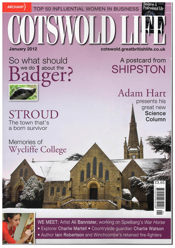 Cotswold Life January 2012 Neon Play