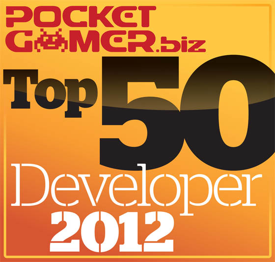 Pocket Gamer Top 50 Neon Play