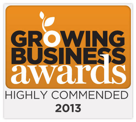 Growing Business Awards Neon Play Highly Commended