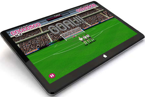 Flick Football iPad
