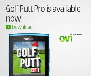Golf Putt Pro on Ovi Store