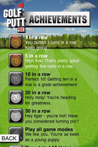 Golf Putt Pro updates