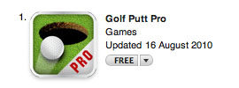 Golf Putt Pro is no.1