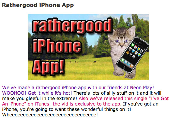 Rathergood.com app