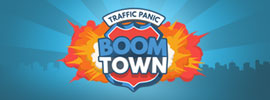 Traffic Panic Boom Town