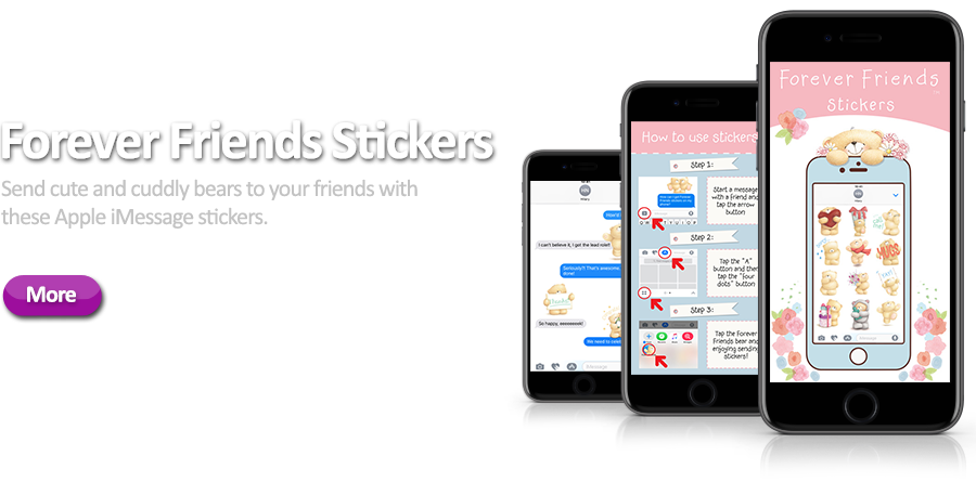 Forever Friends Stickers