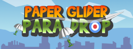 Paper Glider Para Drop