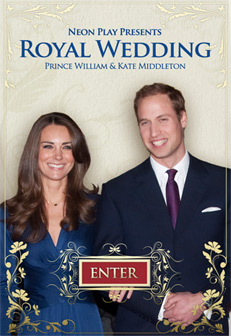 Royal Wedding iPhone app