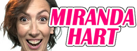 Miranda Hart Stickers